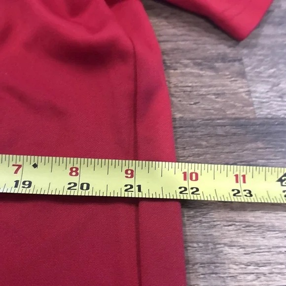 Majestic New Los Angeles Angels Shirt Mens Large Red Athletic Fit Baseball MLB - Picture 7 of 7